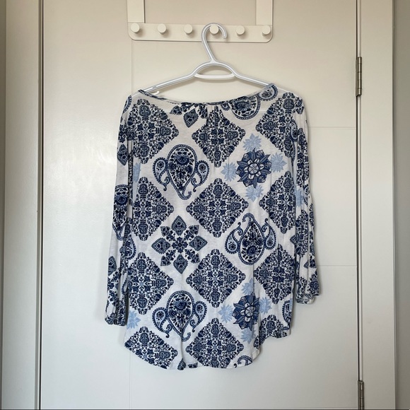 Lucky brand blouse. Size xs. - Picture 3 of 3
